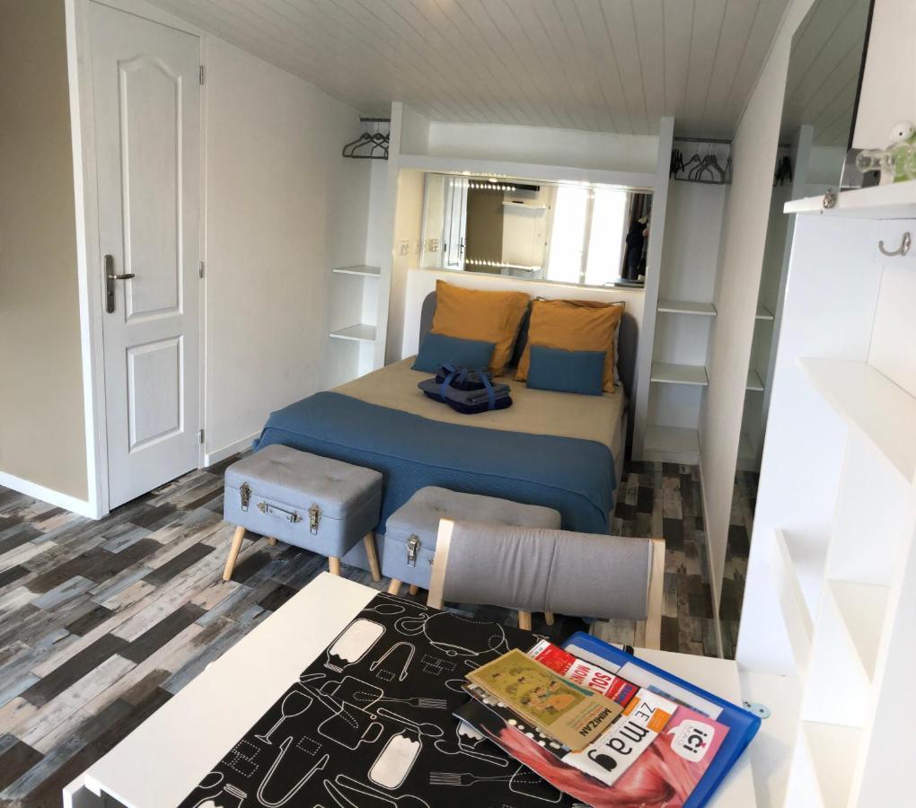 Les Logis D'Argent Studio Independant Parking Entree Autonome Linge De Lit Et Serviettes Wifi Fibre Tv Connectee Mimizan Exterior photo