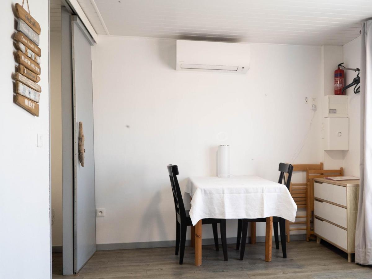Les Logis D'Argent Studio Independant Parking Entree Autonome Linge De Lit Et Serviettes Wifi Fibre Tv Connectee Mimizan Exterior photo